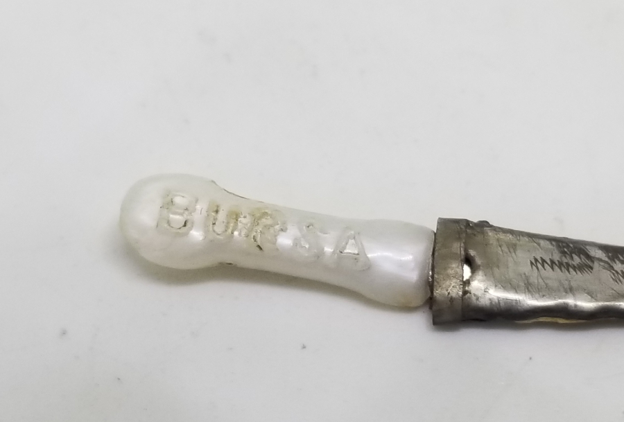 DÜNYANIN EN KÜÇÜK BURSA KAMASI