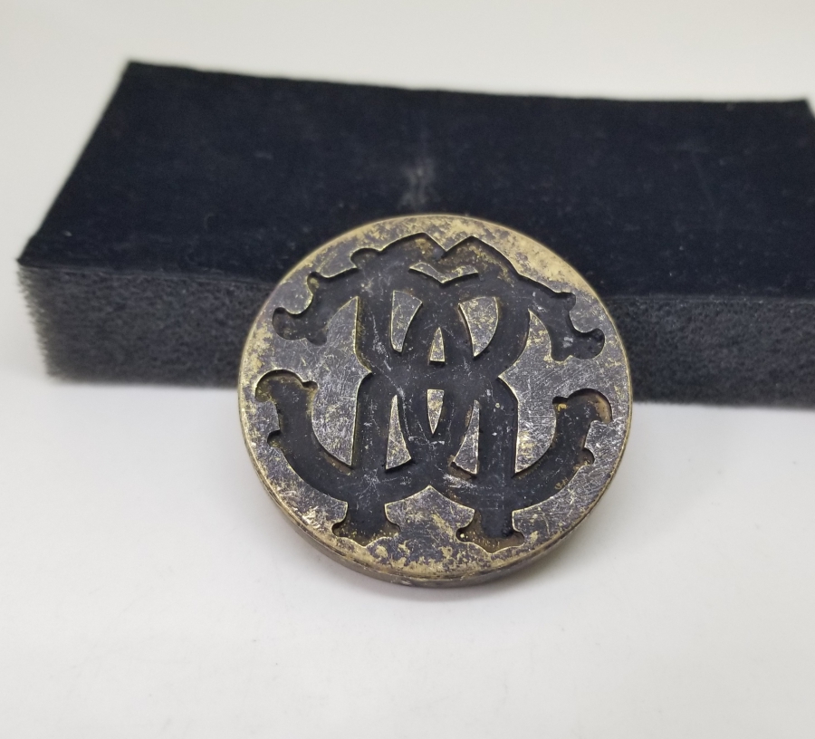 ANTİKA LEVANTEN MUM MÜHRÜ