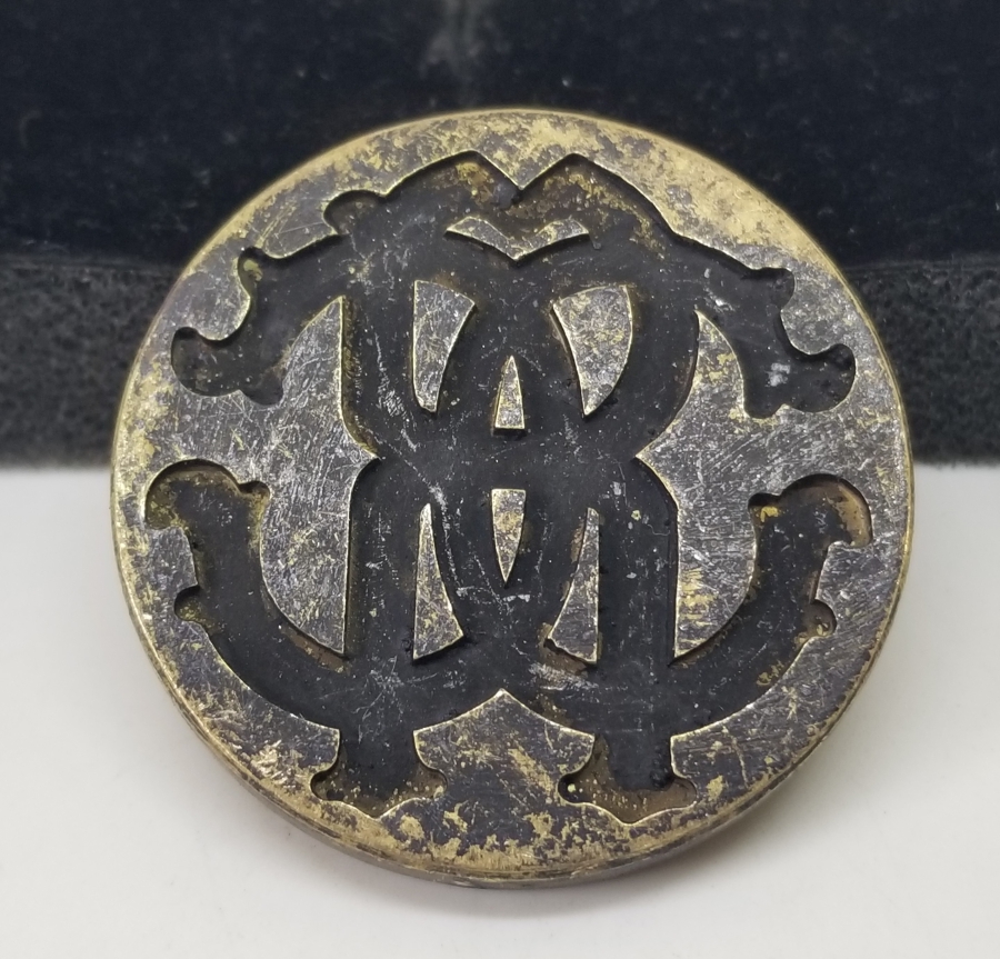 ANTİKA LEVANTEN MUM MÜHRÜ