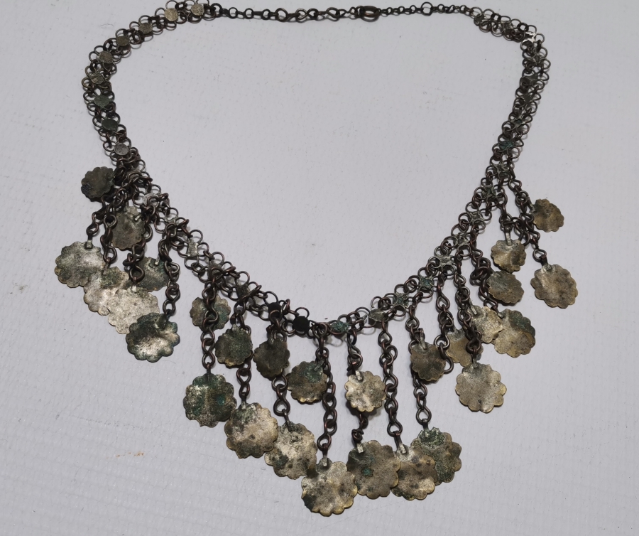 OSMANLI DÖNEMİ EL YAPIMI GERDANLIK