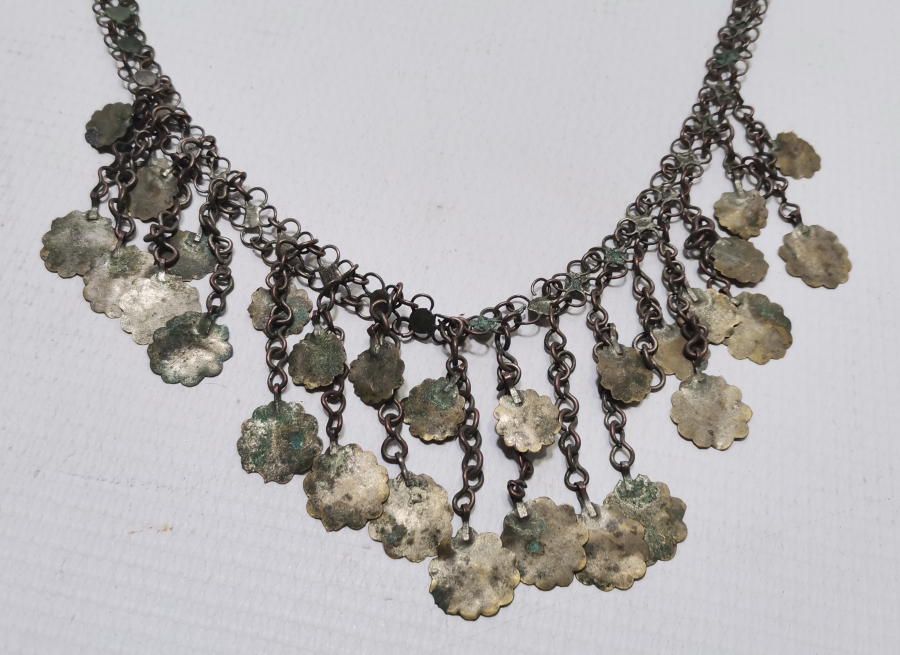 OSMANLI DÖNEMİ EL YAPIMI GERDANLIK