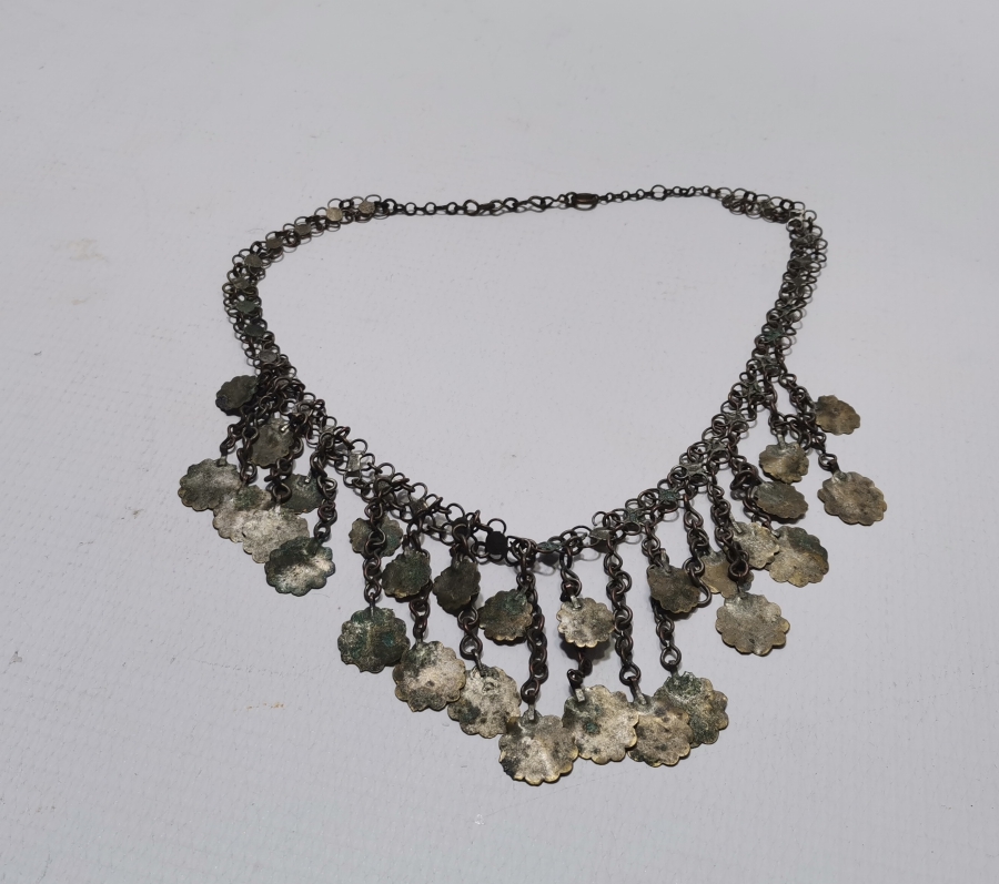 OSMANLI DÖNEMİ EL YAPIMI GERDANLIK