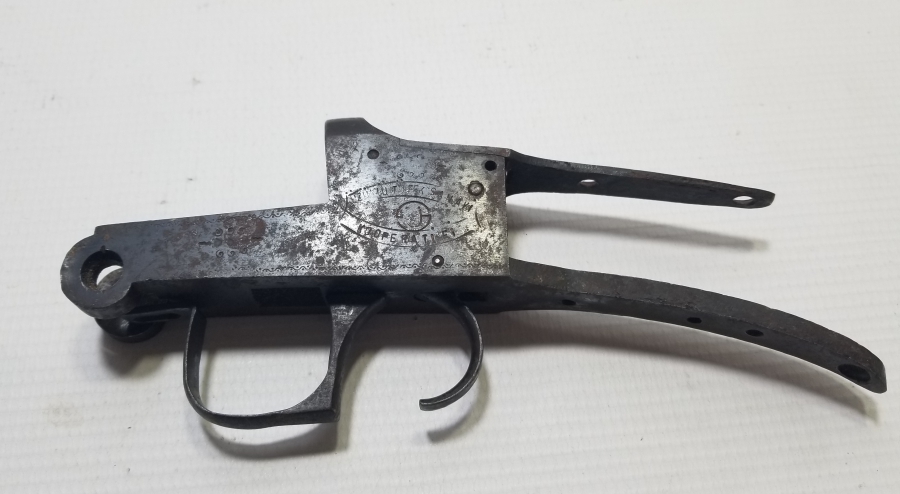 YERLİ YAPIM ANTİKA TÜFEK GÖVDE PARÇASI