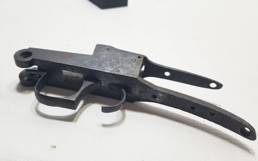 YERLİ YAPIM ANTİKA TÜFEK GÖVDE PARÇASI