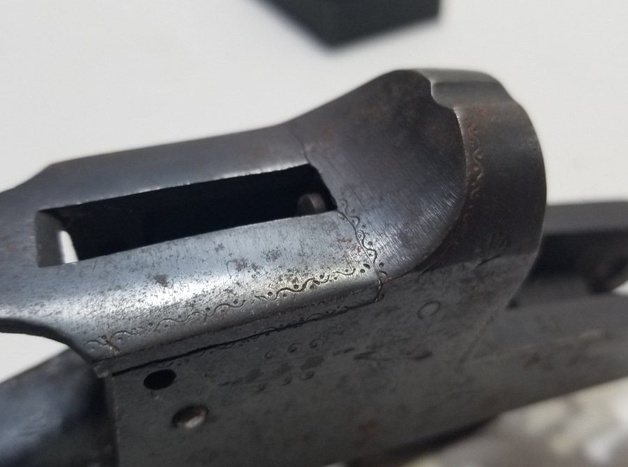 YERLİ YAPIM ANTİKA TÜFEK GÖVDE PARÇASI