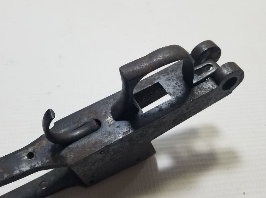 YERLİ YAPIM ANTİKA TÜFEK GÖVDE PARÇASI