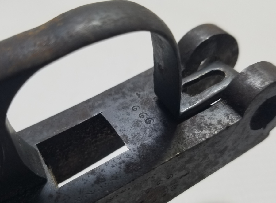 YERLİ YAPIM ANTİKA TÜFEK GÖVDE PARÇASI