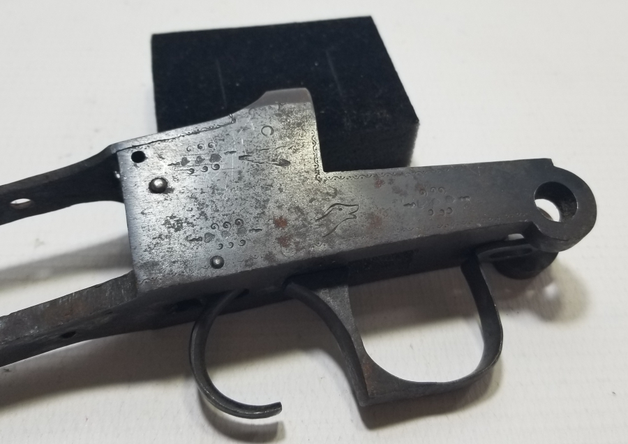 YERLİ YAPIM ANTİKA TÜFEK GÖVDE PARÇASI