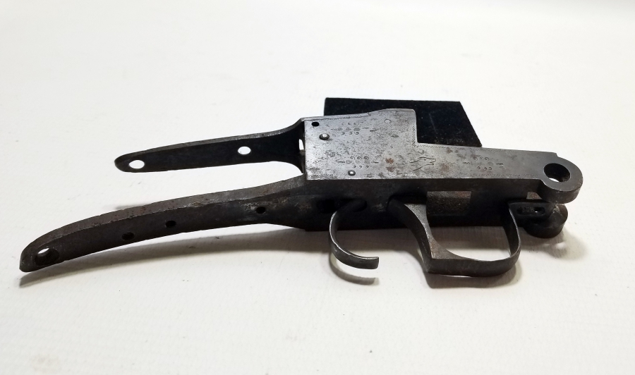 YERLİ YAPIM ANTİKA TÜFEK GÖVDE PARÇASI