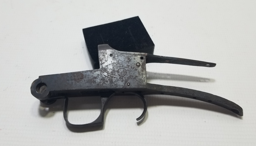 YERLİ YAPIM ANTİKA TÜFEK GÖVDE PARÇASI