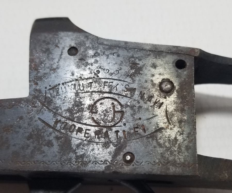 YERLİ YAPIM ANTİKA TÜFEK GÖVDE PARÇASI