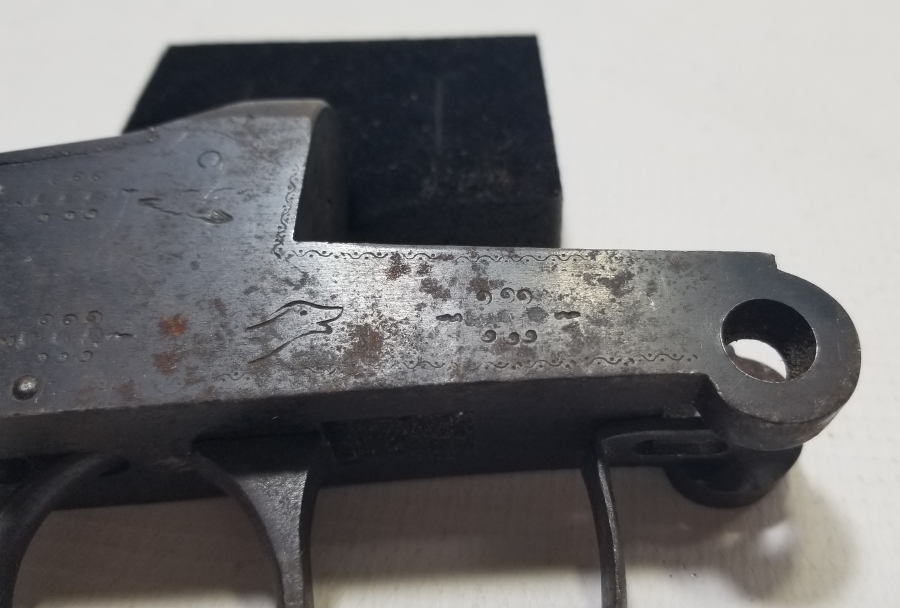 YERLİ YAPIM ANTİKA TÜFEK GÖVDE PARÇASI