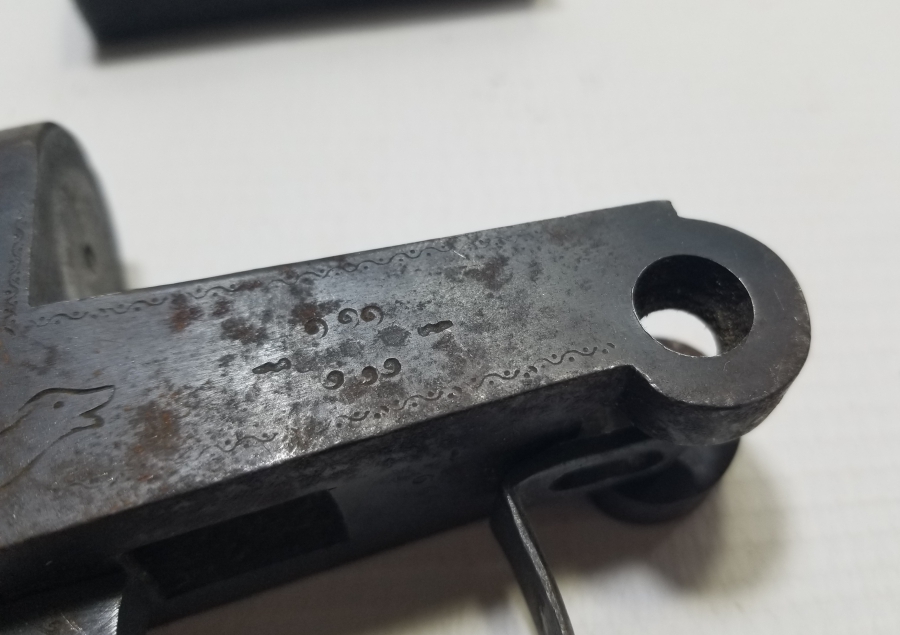 YERLİ YAPIM ANTİKA TÜFEK GÖVDE PARÇASI