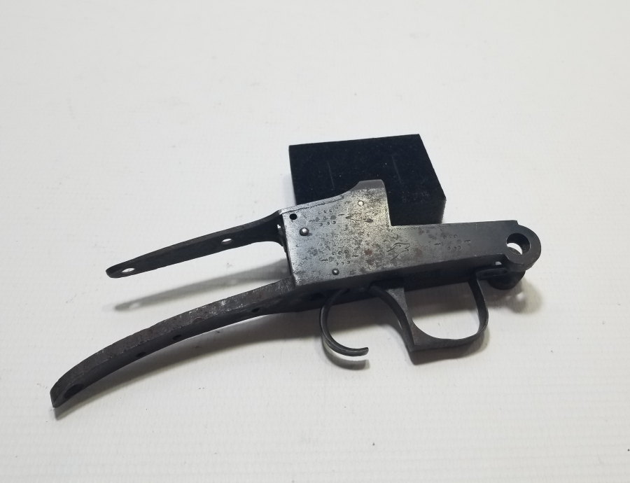 YERLİ YAPIM ANTİKA TÜFEK GÖVDE PARÇASI