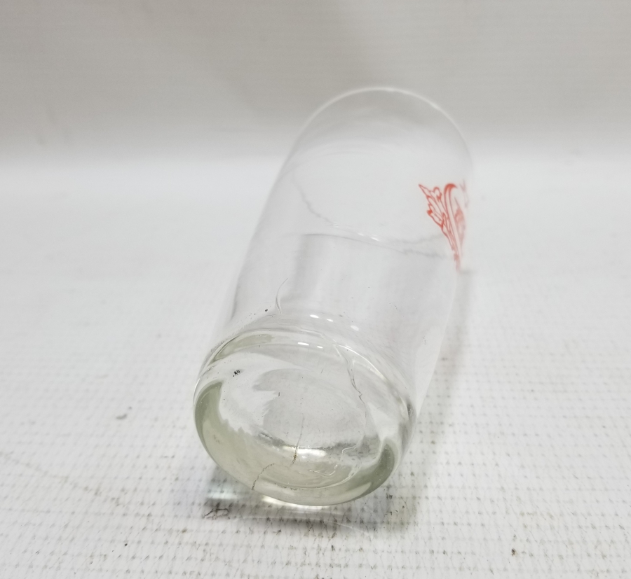 CUMHURİYET BAŞLARI ÇOK NADİR ÜZERİ BOZKURT VE AY YILDIZLI BARDAK