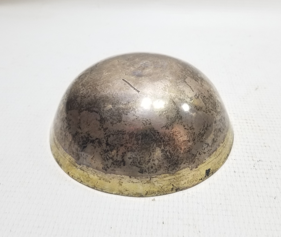 2. MAHMUD HAN DÖNEMİ İÇİ ALTIN VERMEYLİ GÜMÜŞ TAS