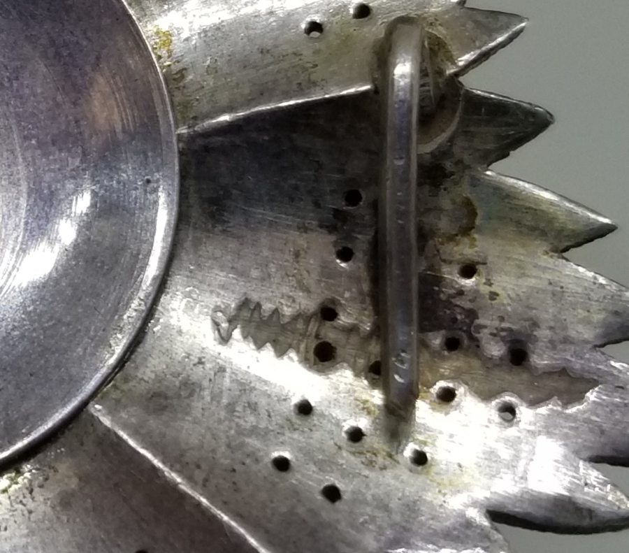 OSMANLI DÖNEMİ 2. DERECE MECİDİ NİŞANI ŞEMSESİ