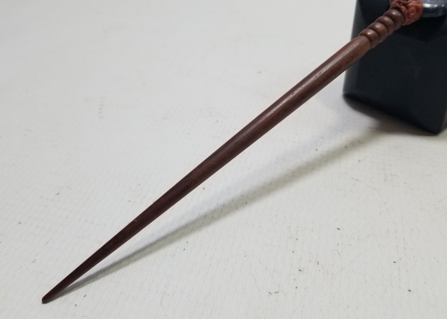 LAPİS LAZULİ TAŞLI EL YAPIMI OSMANLI DÖNEMİ OKUMA ÇUBUĞU