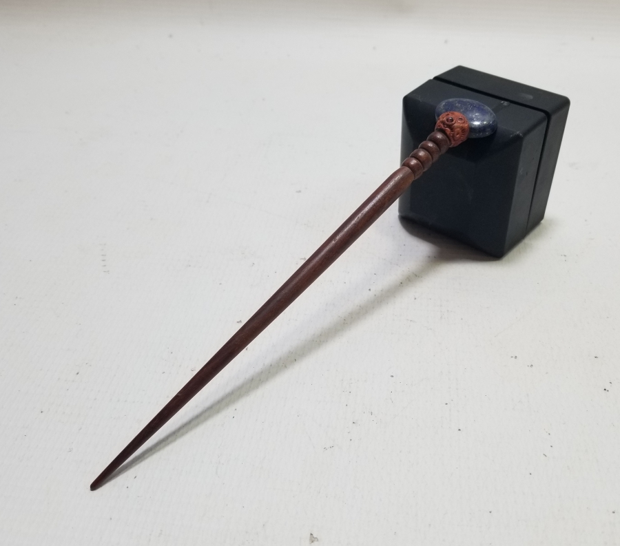 LAPİS LAZULİ TAŞLI EL YAPIMI OSMANLI DÖNEMİ OKUMA ÇUBUĞU