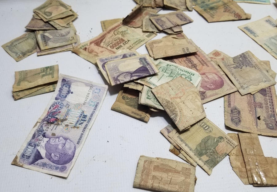 CUMHURİYET DÖNEMİ ANTİKA KAĞIT PARA LOTU