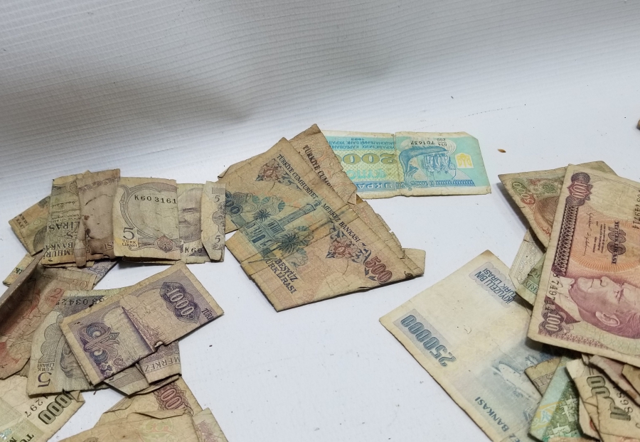 CUMHURİYET DÖNEMİ ANTİKA KAĞIT PARA LOTU