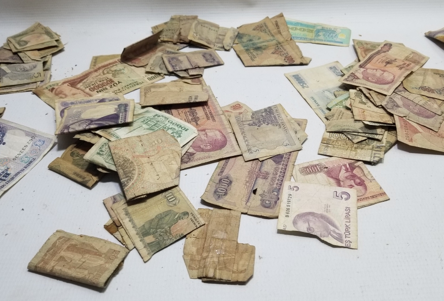 CUMHURİYET DÖNEMİ ANTİKA KAĞIT PARA LOTU