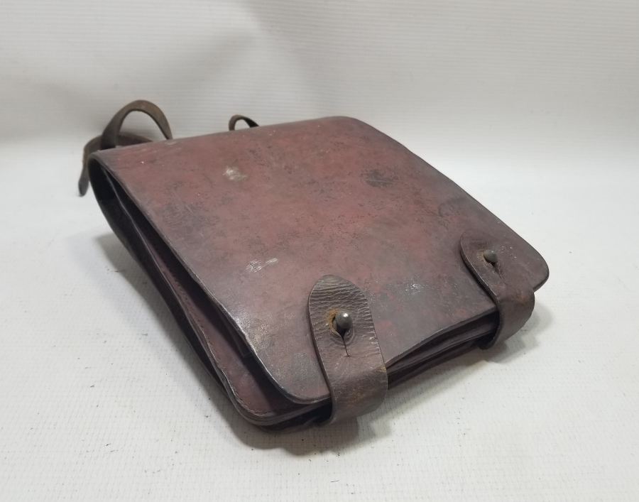 1. DÜNYA SAVAŞI DÖNEMİ NADİR HARİTACI SUBAY ÇANTASI