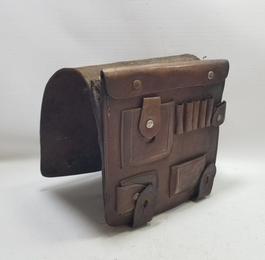 1. DÜNYA SAVAŞI DÖNEMİ NADİR HARİTACI SUBAY ÇANTASI