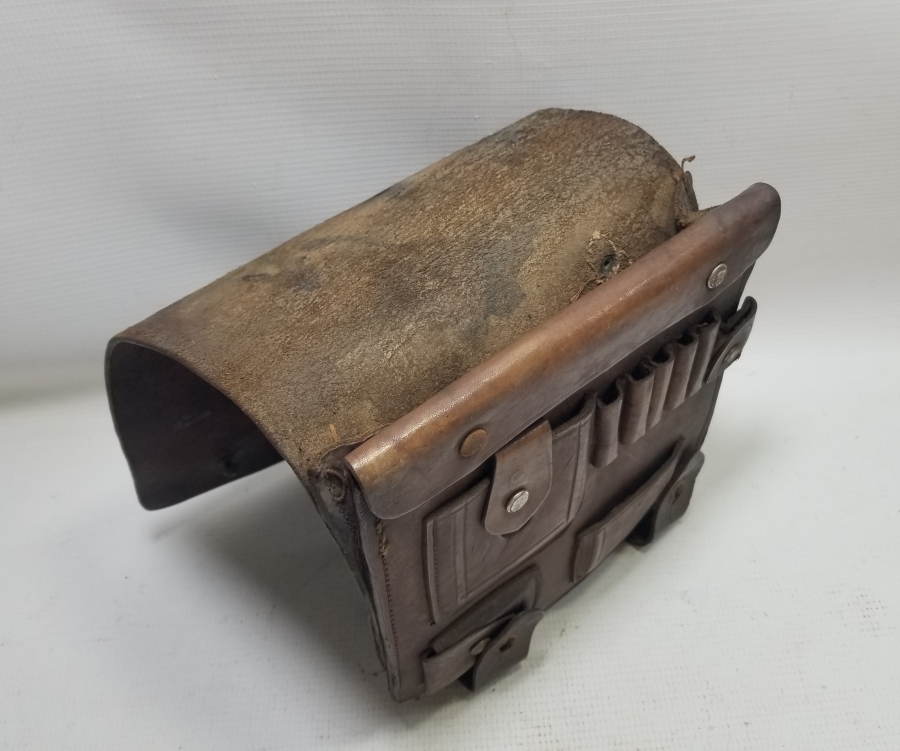 1. DÜNYA SAVAŞI DÖNEMİ NADİR HARİTACI SUBAY ÇANTASI