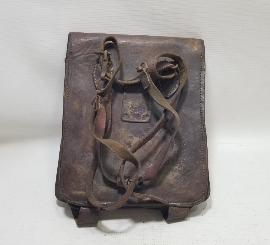 1. DÜNYA SAVAŞI DÖNEMİ NADİR HARİTACI SUBAY ÇANTASI