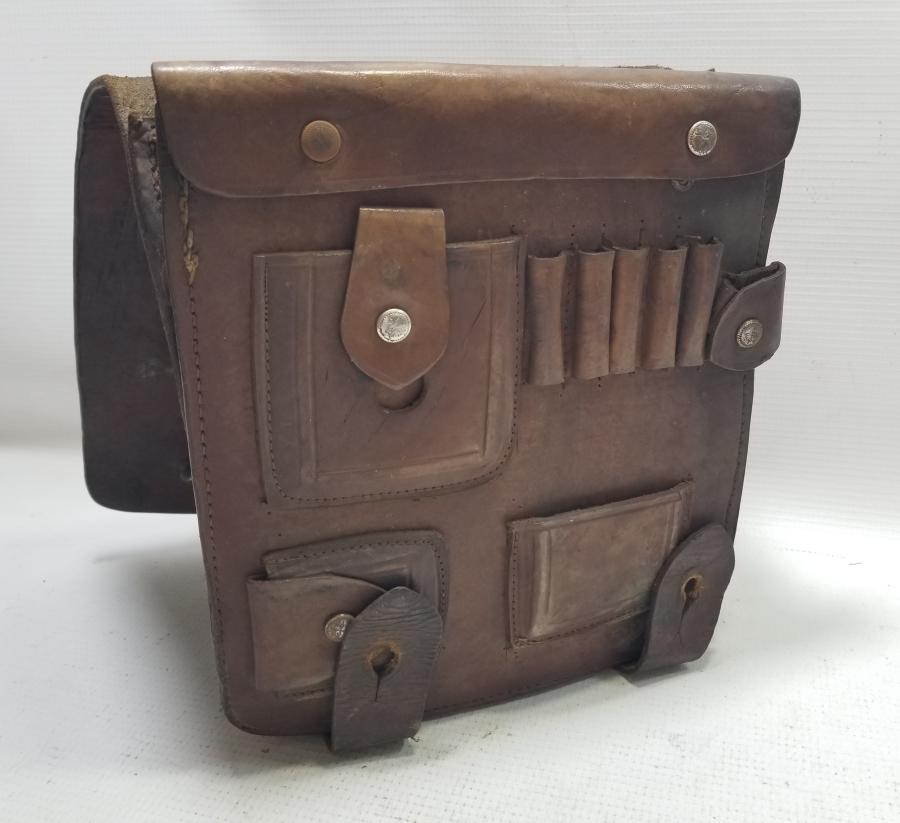 1. DÜNYA SAVAŞI DÖNEMİ NADİR HARİTACI SUBAY ÇANTASI