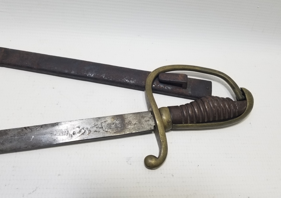 OSMANLI DÖNEMİ NADİR BOYDA TOPÇU KILICI - TOPÇU SUBAYI'NIN SON SAVUNMA KILICI