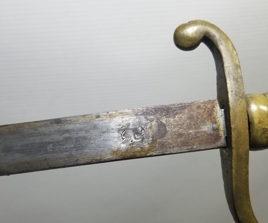 OSMANLI DÖNEMİ NADİR BOYDA TOPÇU KILICI - TOPÇU SUBAYI'NIN SON SAVUNMA KILICI