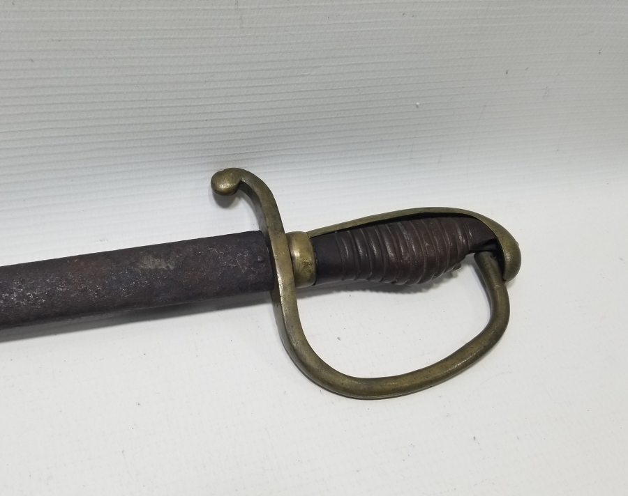 OSMANLI DÖNEMİ NADİR BOYDA TOPÇU KILICI - TOPÇU SUBAYI'NIN SON SAVUNMA KILICI