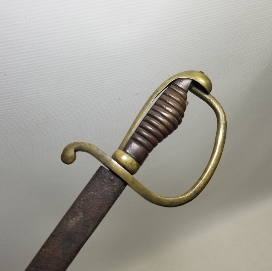 OSMANLI DÖNEMİ NADİR BOYDA TOPÇU KILICI - TOPÇU SUBAYI'NIN SON SAVUNMA KILICI