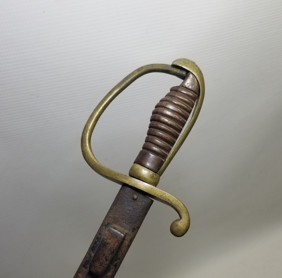 OSMANLI DÖNEMİ NADİR BOYDA TOPÇU KILICI - TOPÇU SUBAYI'NIN SON SAVUNMA KILICI