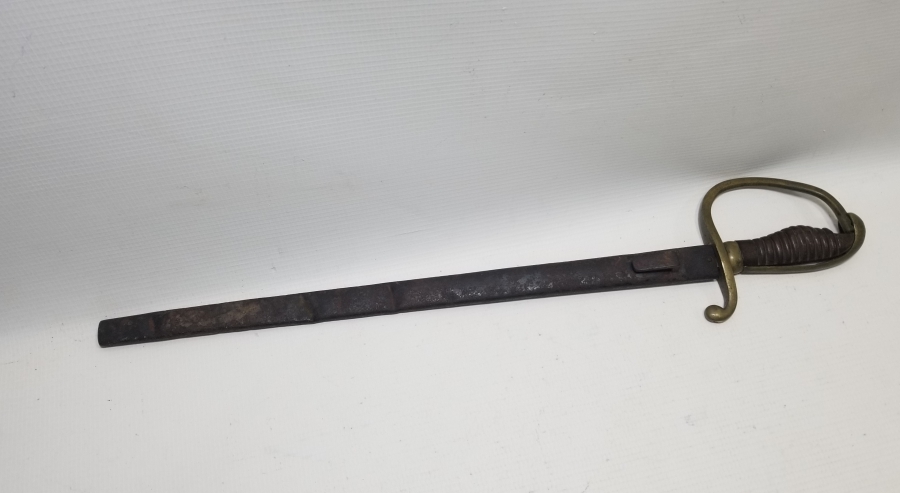 OSMANLI DÖNEMİ NADİR BOYDA TOPÇU KILICI - TOPÇU SUBAYI'NIN SON SAVUNMA KILICI