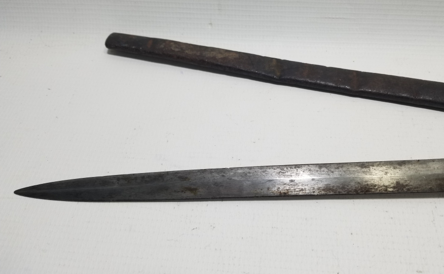 OSMANLI DÖNEMİ NADİR BOYDA TOPÇU KILICI - TOPÇU SUBAYI'NIN SON SAVUNMA KILICI