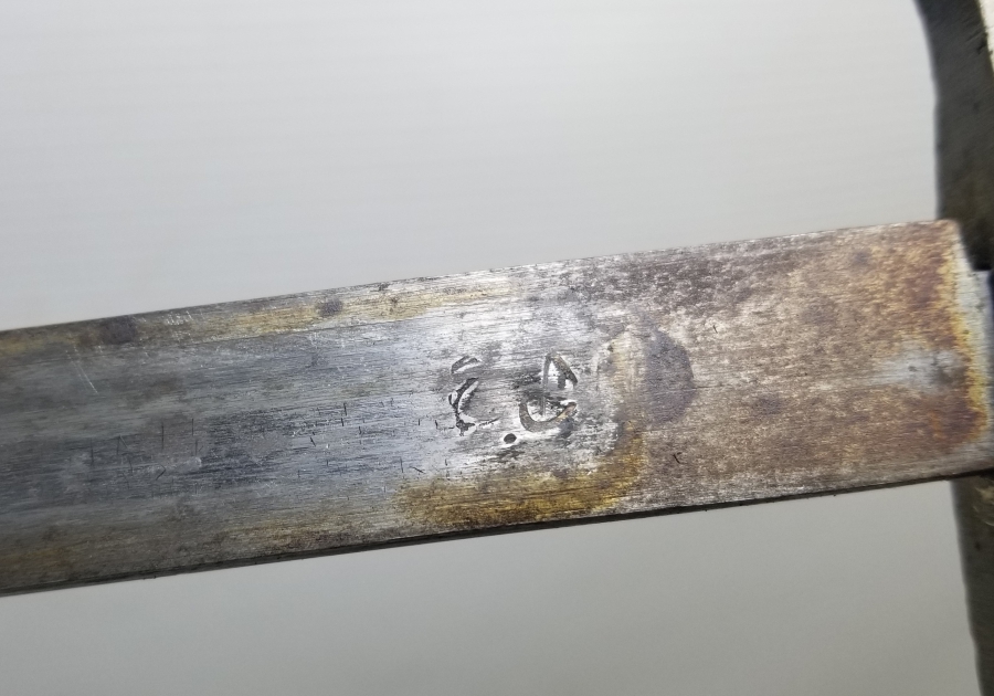 OSMANLI DÖNEMİ NADİR BOYDA TOPÇU KILICI - TOPÇU SUBAYI'NIN SON SAVUNMA KILICI