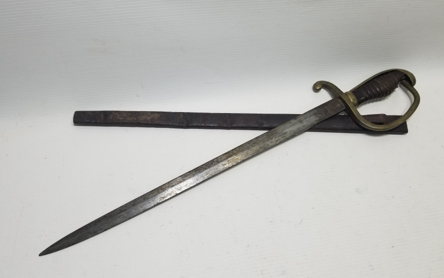 OSMANLI DÖNEMİ NADİR BOYDA TOPÇU KILICI - TOPÇU SUBAYI'NIN SON SAVUNMA KILICI