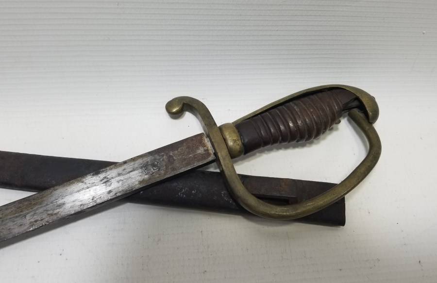 OSMANLI DÖNEMİ NADİR BOYDA TOPÇU KILICI - TOPÇU SUBAYI'NIN SON SAVUNMA KILICI