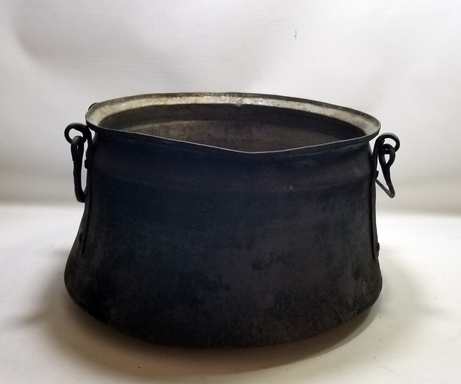 OSMANLI DÖNEMİ BÜYÜK BOY BAKIR KAZAN