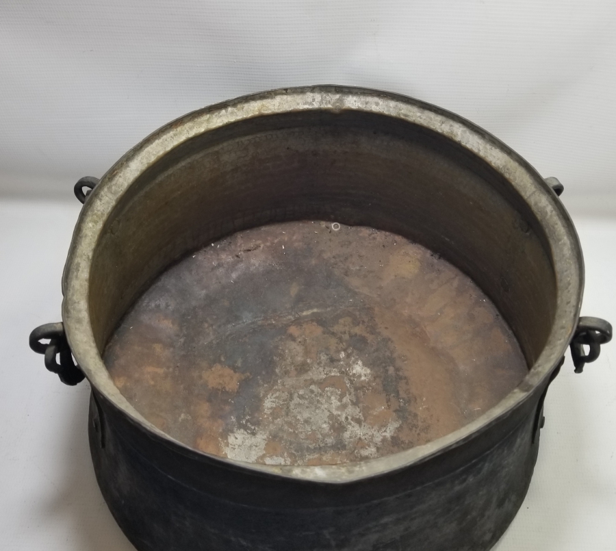 OSMANLI DÖNEMİ BÜYÜK BOY BAKIR KAZAN