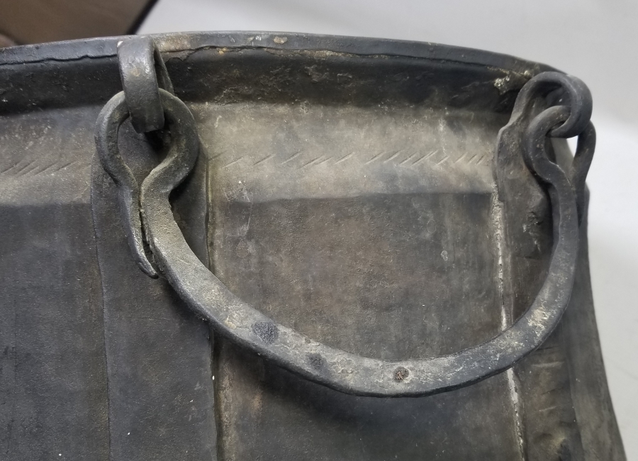 OSMANLI DÖNEMİ BÜYÜK BOY BAKIR KAZAN