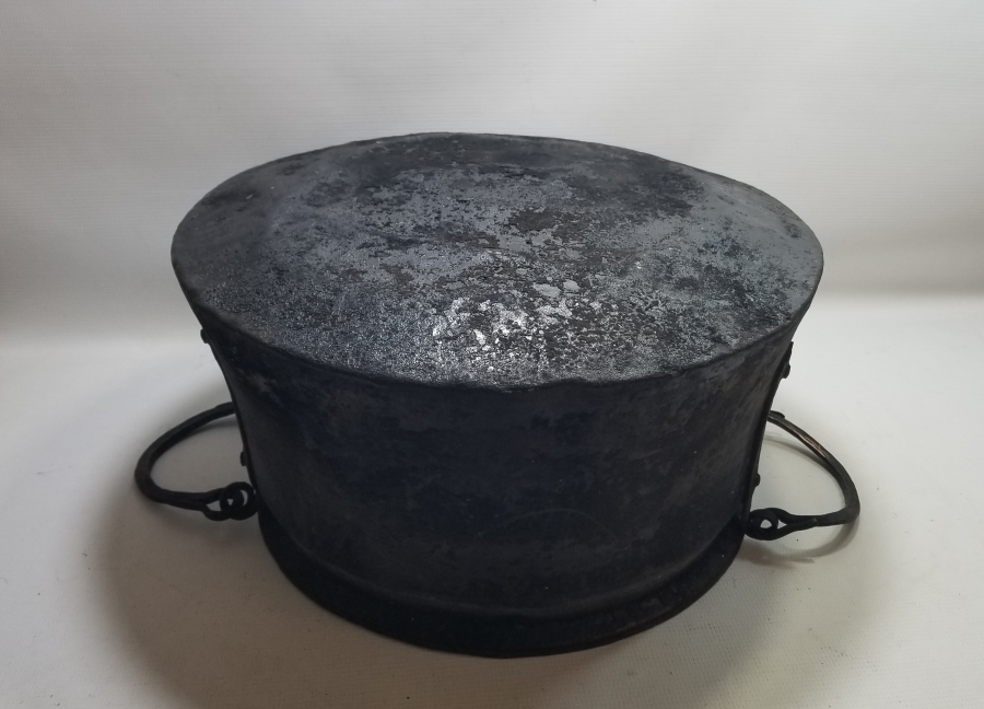 OSMANLI DÖNEMİ BÜYÜK BOY BAKIR KAZAN