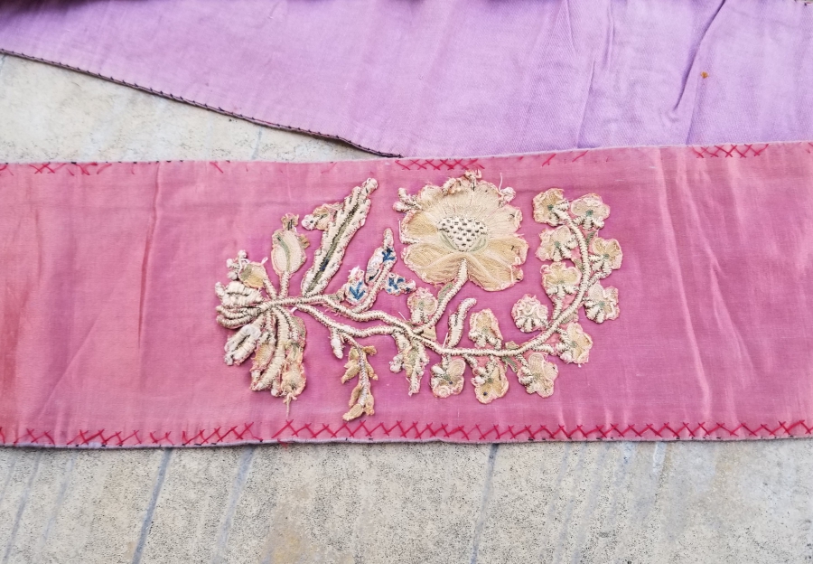 OSMANLI DÖNEMİ RUM İŞİ İPEK PAPAZ ATKISI