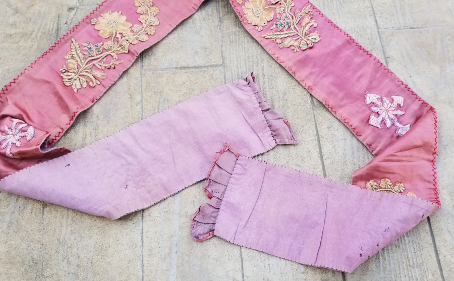 OSMANLI DÖNEMİ RUM İŞİ İPEK PAPAZ ATKISI