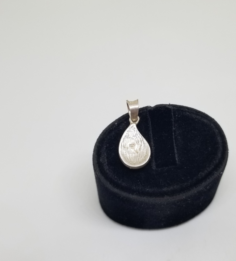 NAZARLIK FORMLU GÜMÜŞ KOLYE UCU