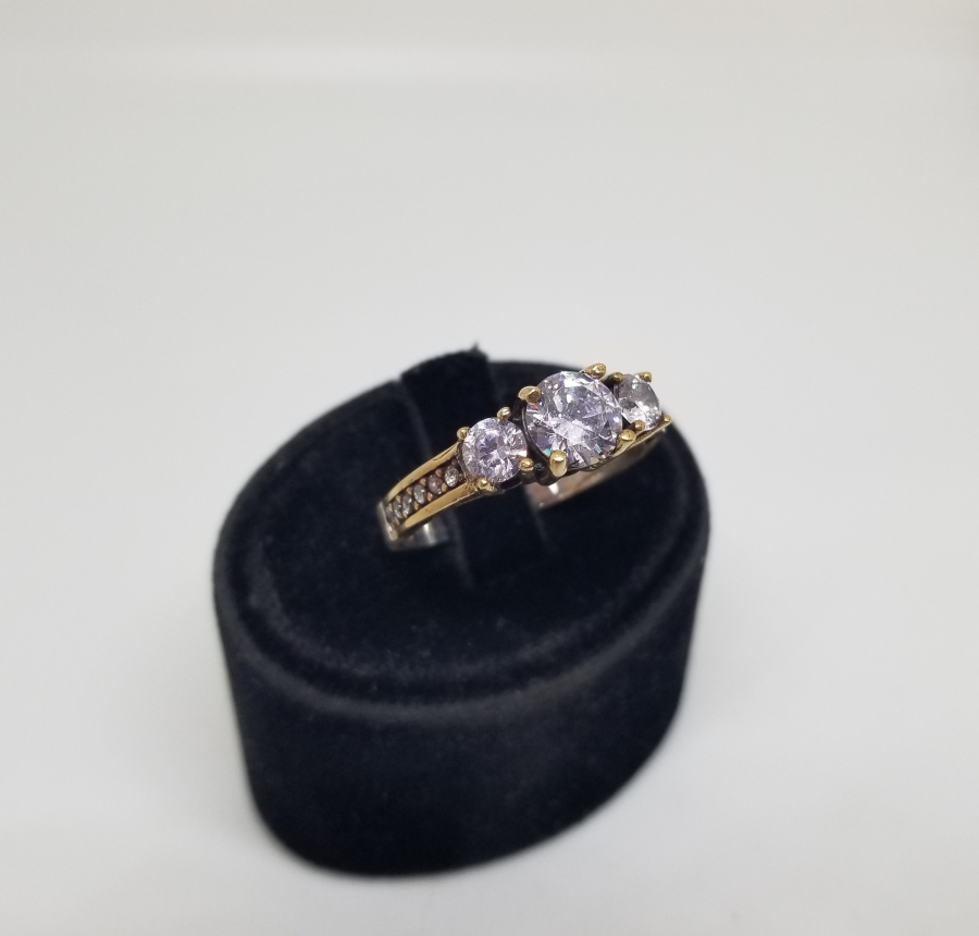 ÜÇTAŞ MODEL GÜMÜŞ YÜZÜK