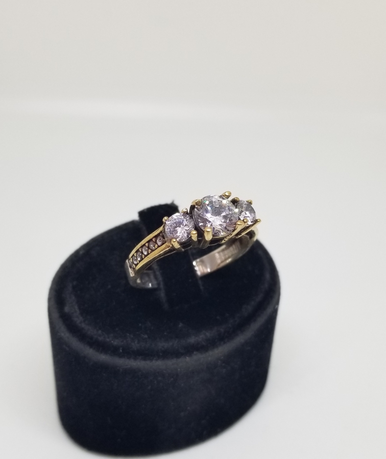 ÜÇTAŞ MODEL GÜMÜŞ YÜZÜK